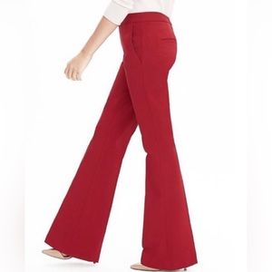 Banana Republic High Rise Flare Trouser